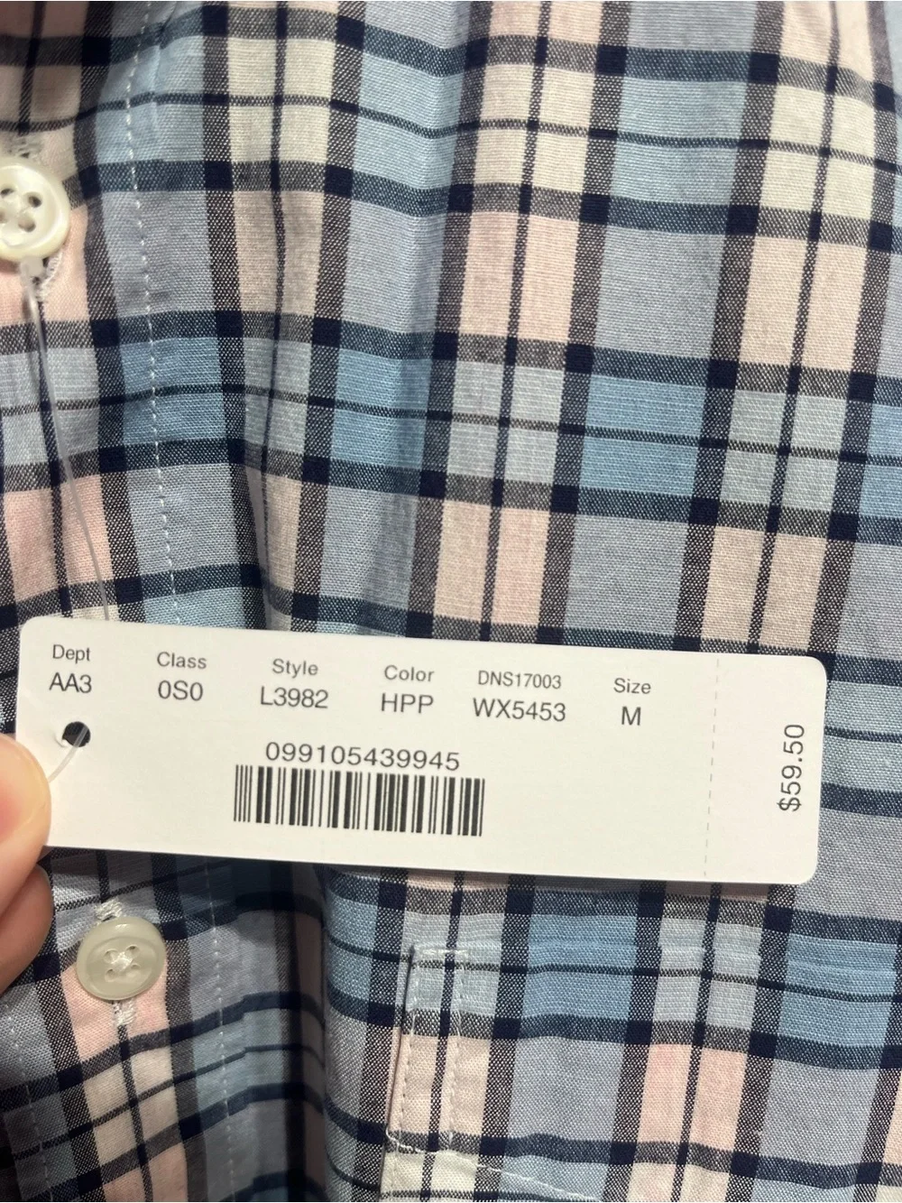 J. Crew crew long